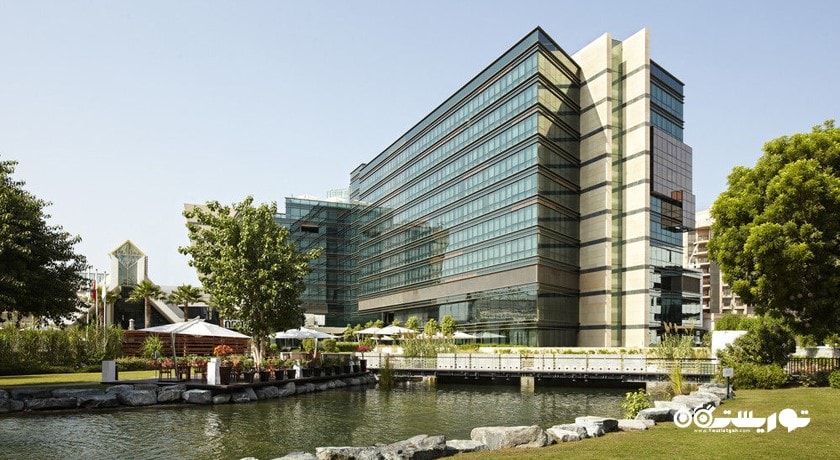 نمای کلی هتل جمیرا کریک ساید